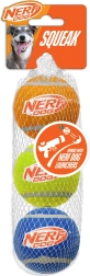 Nerf Dog piszczące piłki tenisowe dla psów 3 szt.