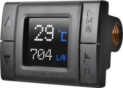 Cyfrowy przepływomierz i termometr do chłodzenia wodnego TF2 z LCD i RGB