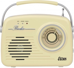 Retro radio Luiza SP-11 z MP3, USB i SD połączeniem