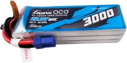 Bateria LiPo Gens Ace 3000mAh 22,2V 60C z wtykiem EC5