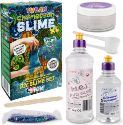 Duży Zestaw Slime XL Chameleon