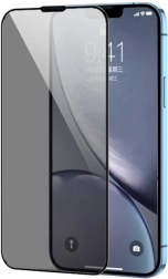 Szkło hartowane z czarną ramką do iPhone 15