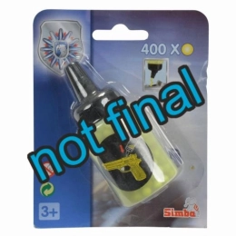 Pudełko z kulkami do pistoletu, 400 szt.