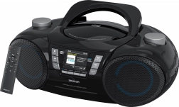 Przenośny boombox Sencor z DAB+, CD/MP3/USB/SD i Bluetooth