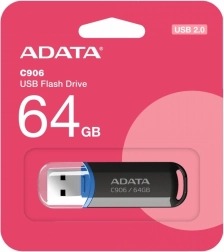 Pamięć USB ADATA C906 64 GB USB 2.0 czarna