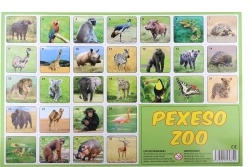 Pexeso ZOO Fotografie Zwierząt