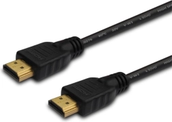Kabel HDMI 10m czarny v1.4 high speed ethernet 3D