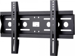 Stały uchwyt ścienny do TV 32–43" VESA 100×100 do 400×300, udźwig 60 kg
