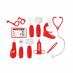 Mały zestaw lekarski z torbą dla dzieci PILSAN