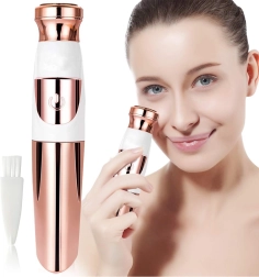 Epilator do twarzy i ciała oraz maszynka do golenia