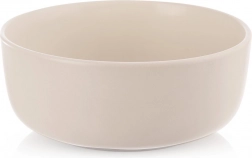 Ceramiczna miska kremowa Skandi 16 cm, 830 ml
