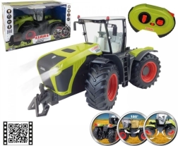 RC traktor Claas Xerion 1:16 ze światłami i obrotową kabiną