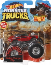 Hot Wheels Monster Trucks kaskaderskie sztuczki 1:64