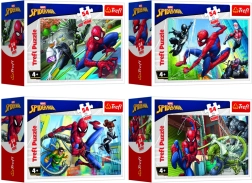 Minipuzzle 54 elementy Spider-Man od Trefl