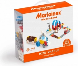 Mini Waffle Zestaw konstrukcyjny 140 szt. dla chłopców