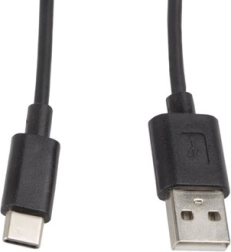 Kabel USB‑C do USB‑A 1 m czarny