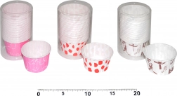 Kolorowe papilotki do muffinek