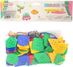 Nawlekane kształty i guziki