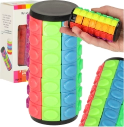 Logiczna układanka – walec obrotowy, 7 rzędów