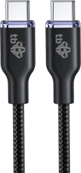Kabel USB‑C do USB‑C 60 W Glamour 1,5 m czarny