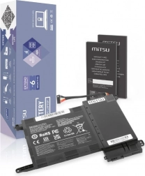 Bateria MITSU do LENOVO IdeaPad Y700 (60 Wh, 14,8 V) – zamiennik L14S4P22