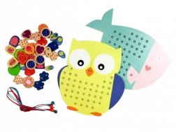 Detoa Zestaw do haftowania dla dzieci