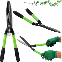 Ręczne nożyce do żywopłotu 53 cm z etui