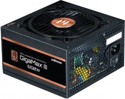 Zasilacz GigaMax III 650W 80+ Bronze ATX 3.0