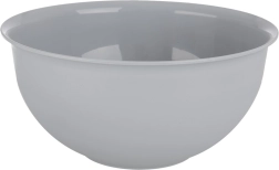 Plastikowa misa kuchenna Sandy 23,5 cm szara