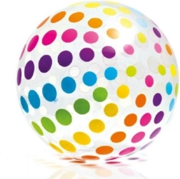 Nadmuchiwana plażowa piłka jumbo 107 cm INTEX