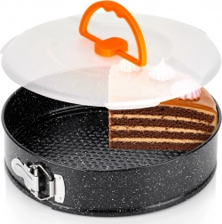 Tortownica rozkładana z pokrywką 28 cm