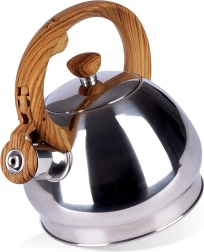 Czajnik ze stali nierdzewnej z gwizdkiem 1,5 l