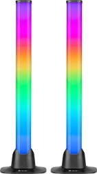 Zestaw RGB biurkowych inteligentnych lamp z aplikacją Tuya