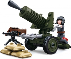 Sluban WWII M38-B0678A 4w1 Działo przeciwpancerne