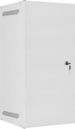 Szara szafka ścienna LANBERG 10U 280x310