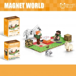 Klocki Magnet World Picnic Party