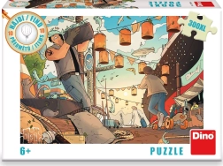 Znajdź 10 przedmiotów – Port puzzel 300 elementów