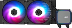 System chłodzenia cieczą MSI MAG CORELIQUID A13 240 z ARGB, 240 mm