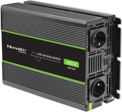 Przetwornica napięcia 12 V na 230 V z czystą sinusoidą 4000 W