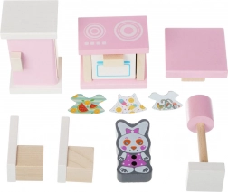 Drewniane mebelki dla lalek Kuchnia od Cubika