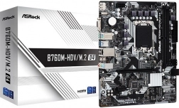 Płyta główna ASRock B760M‑HDV/M.2 D4 mATX (LGA1700, DDR4)