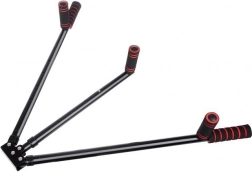 Rozpieracz do rozciągania nóg i pachwin z regulowanymi ramionami