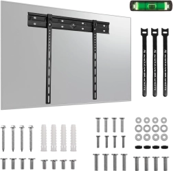 Ultrapłaski uchwyt ścienny do TV Maclean MC-123, VESA 600 × 400, 80 kg