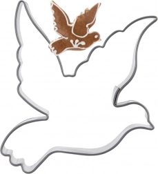 Stalowe wykrawaczka gołębica 6 cm