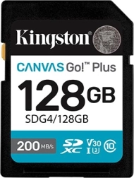 Karta pamięci SD 128 GB Kingston Canvas Go Plus