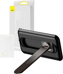 Składany uchwyt na telefon Baseus - czarny