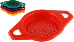 Kolorowe plastikowe sitko na piasek