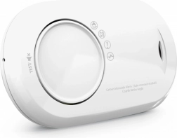 Detektor tlenku węgla z wbudowaną baterią