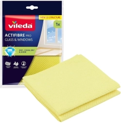 Vileda Actifibre Pro ściereczka do szkła i okien - 1 sztuka