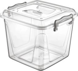 Pojemnik do przechowywania Multi kwadratowy niski 8,5 l